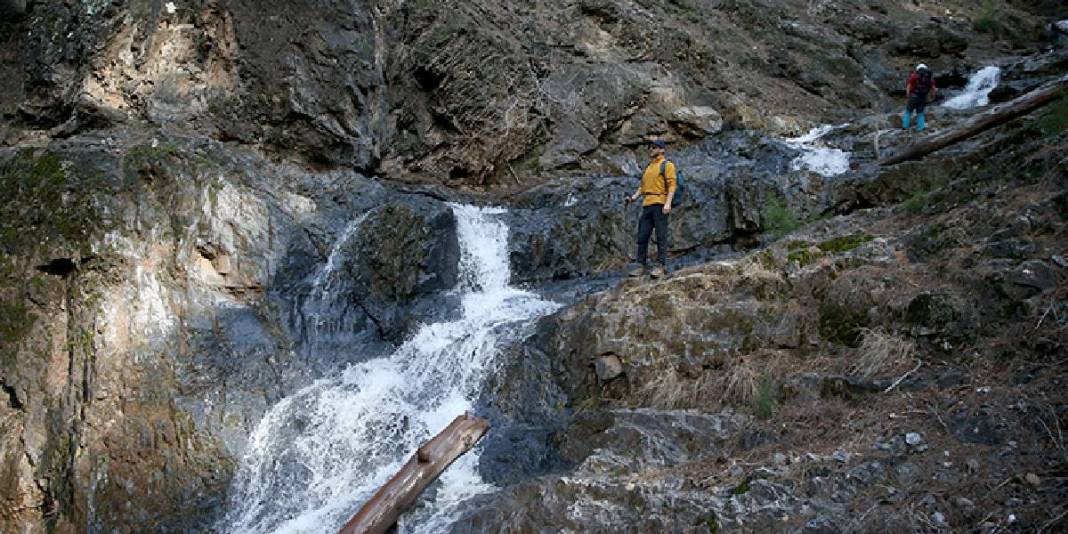 150 metre yüksekliğe sahip: Yılın sadece 1 ayı akmasıyla ünlü 2